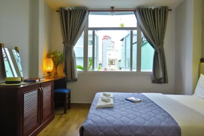 Giang Sơn Hotel 江山民宿范五老街胡志明市 – Photos 7