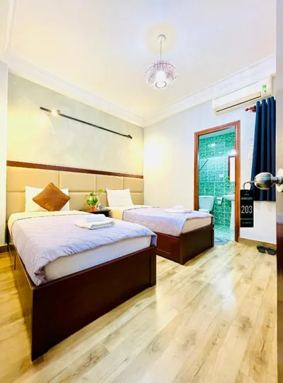 Giang Sơn Hotel 江山民宿范五老街胡志明市 – Photos 10