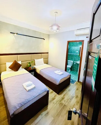 Giang Sơn Hotel 江山民宿范五老街胡志明市 – Photos 11