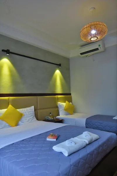 Giang Sơn Hotel 江山民宿范五老街胡志明市 – Photos 12