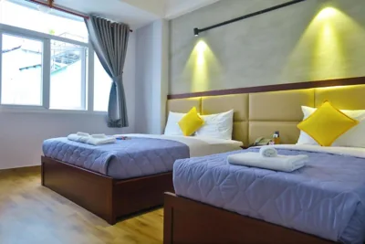 Giang Sơn Hotel 江山民宿范五老街胡志明市 – Photos 15