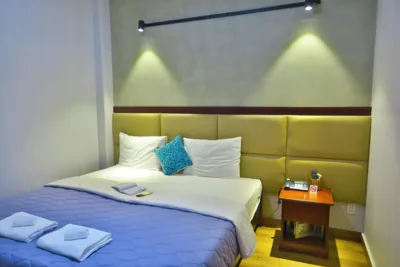 Giang Sơn Hotel 江山民宿范五老街胡志明市 – Photos 16